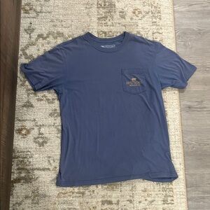 Fayettechill Men's Navy Pocket Tee